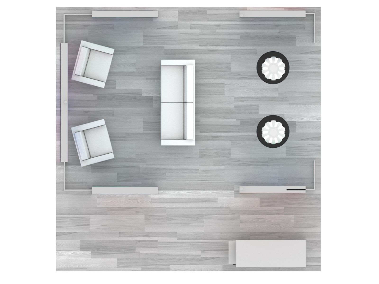 ECO-4122 Sustainable Display Plan View 2